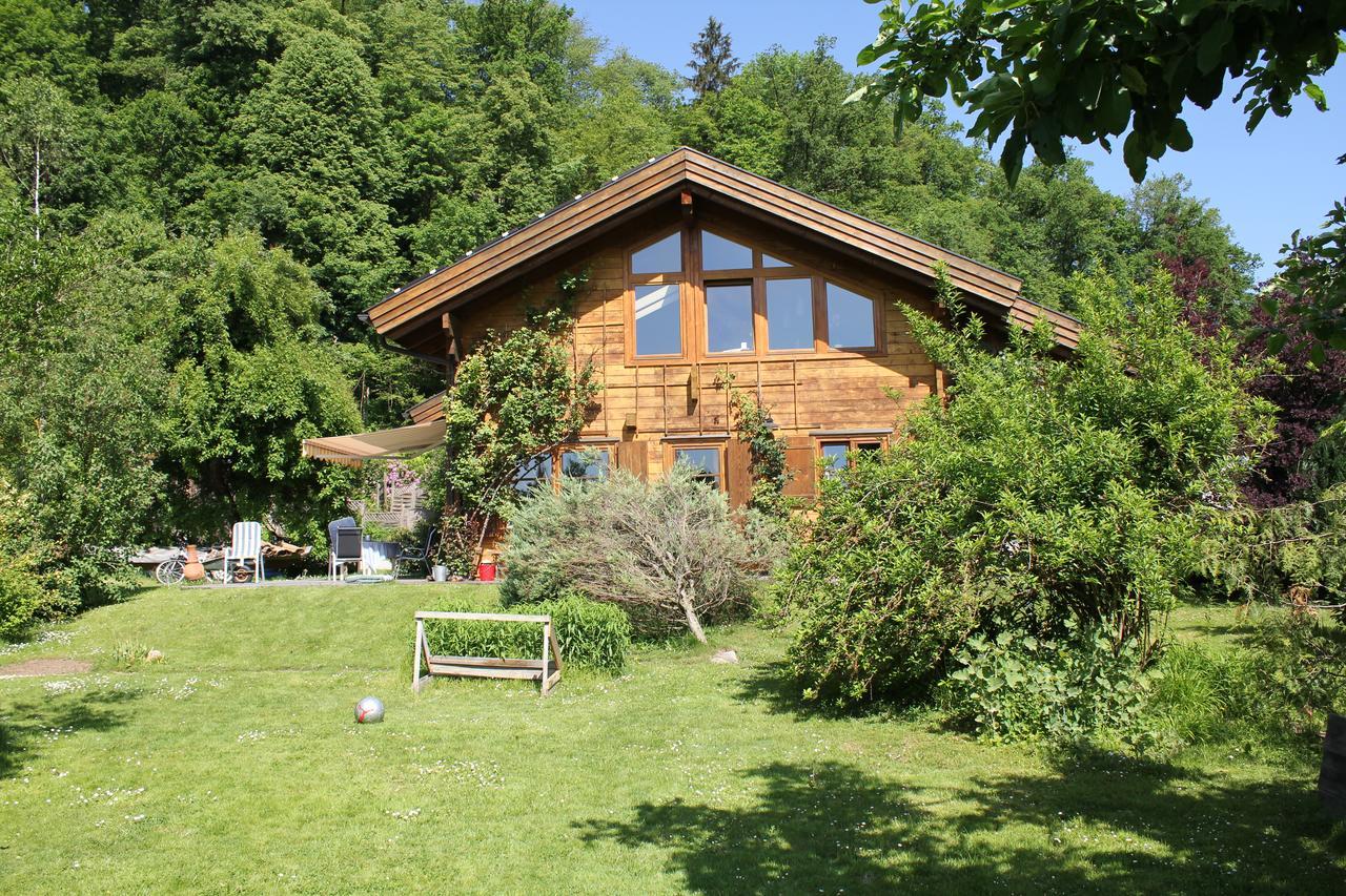 Bed & Breakfast Holzhaus Im Gruenen *