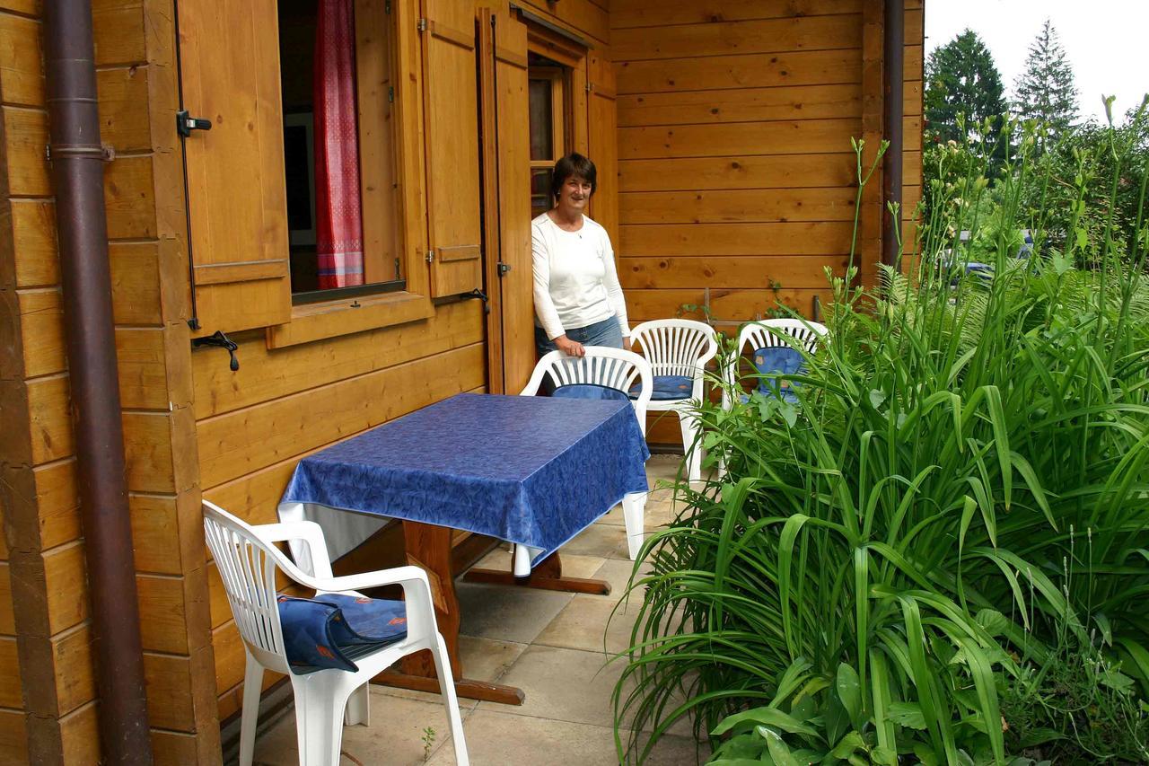 Bed & Breakfast Holzhaus Im Gruenen *