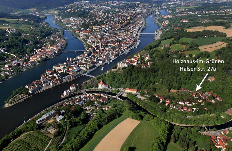 Frühstückspension Holzhaus Im Grünen *